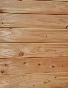 Bardage Douglas 21x132
