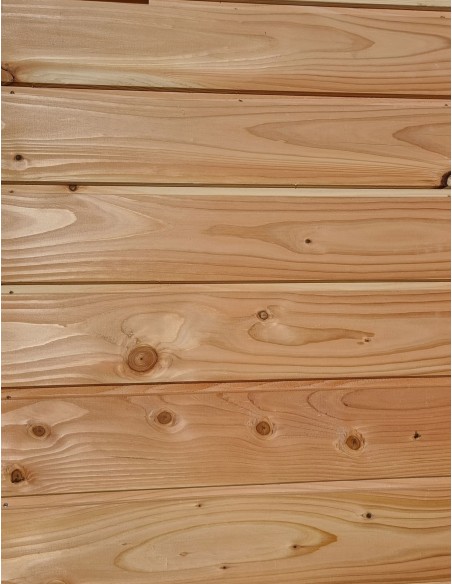 Bardage Douglas 21x132