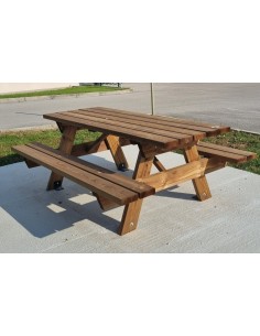 Table pique nique 2,1m