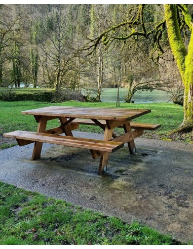 Table pique nique 2,1m
