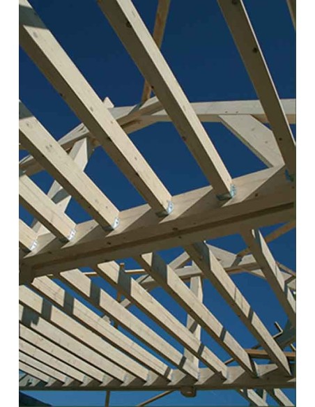 Bois d'ossature 45x95