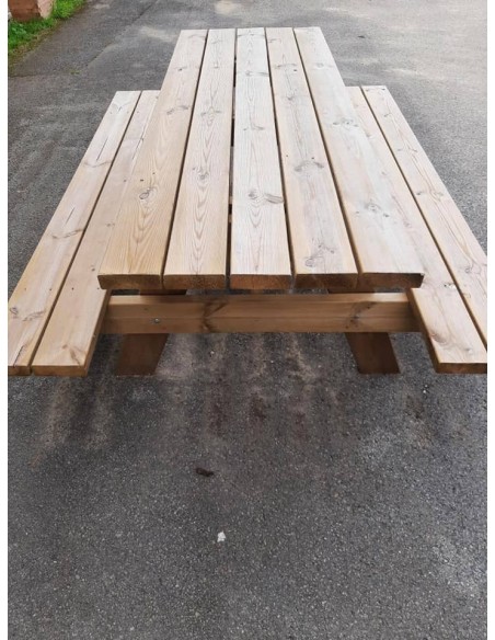 Table pique nique 2,1m